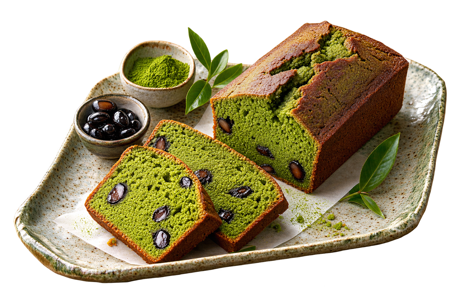 Matcha Pound Cake