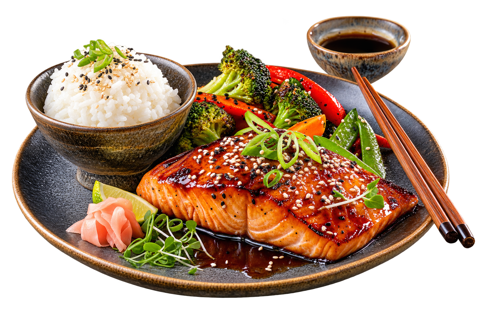 Sake no Teriyaki